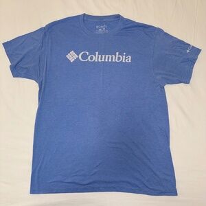 Columbia Light Blue Tee